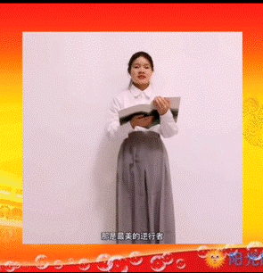 1《乌云不可遮月,疫情不可挡春》