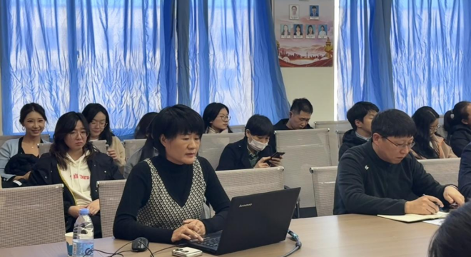 学习贯彻党的二十届三中全会精神丨经济与管理学院开展学习贯彻党的二十届三中全会精神宣讲会